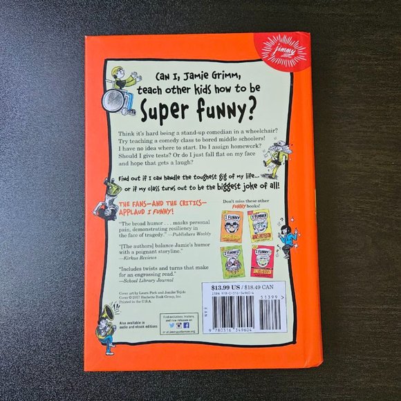 4/$20‎ I Funny: School of Laughs by James Patterson - Hardcover - Picture 5 of 5